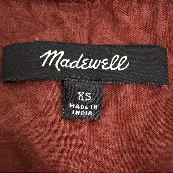 Madewell Pintuck Mini Dress in Florentine Floral Size XS - Picture 14 of 16